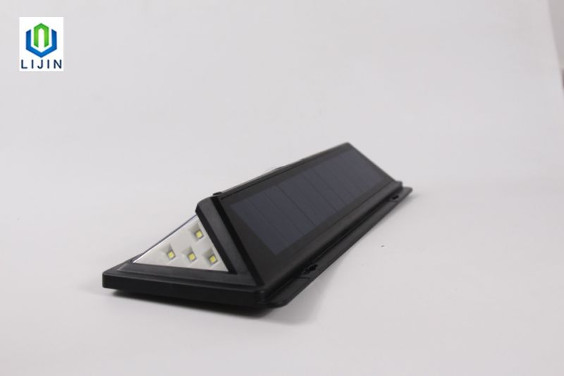 Garden Used Solar Motion Sensor Wall Lamp 66 LED Light