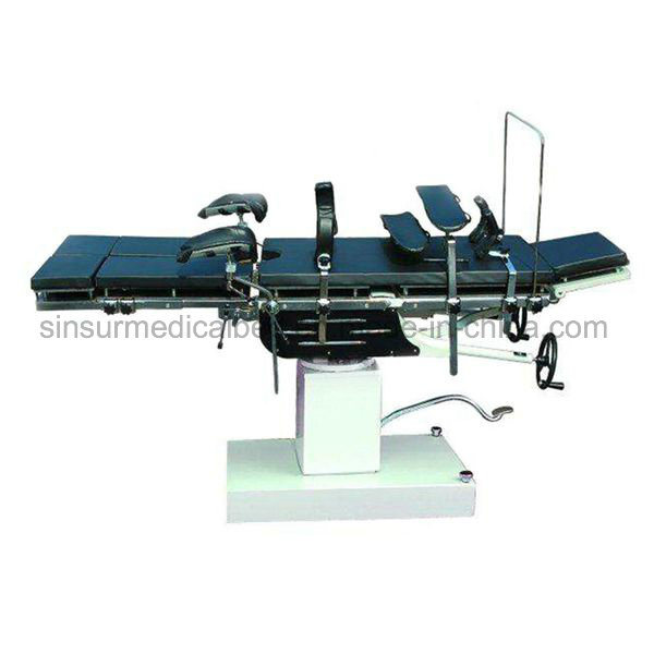 Hospital Surgical Equipment Manual Head-Controlled Medical Operating Room Operation Table