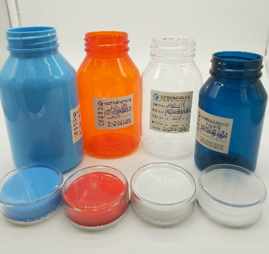 Hot Sale Plastics Products 150ml Pet with Optional Color and Optional Caps