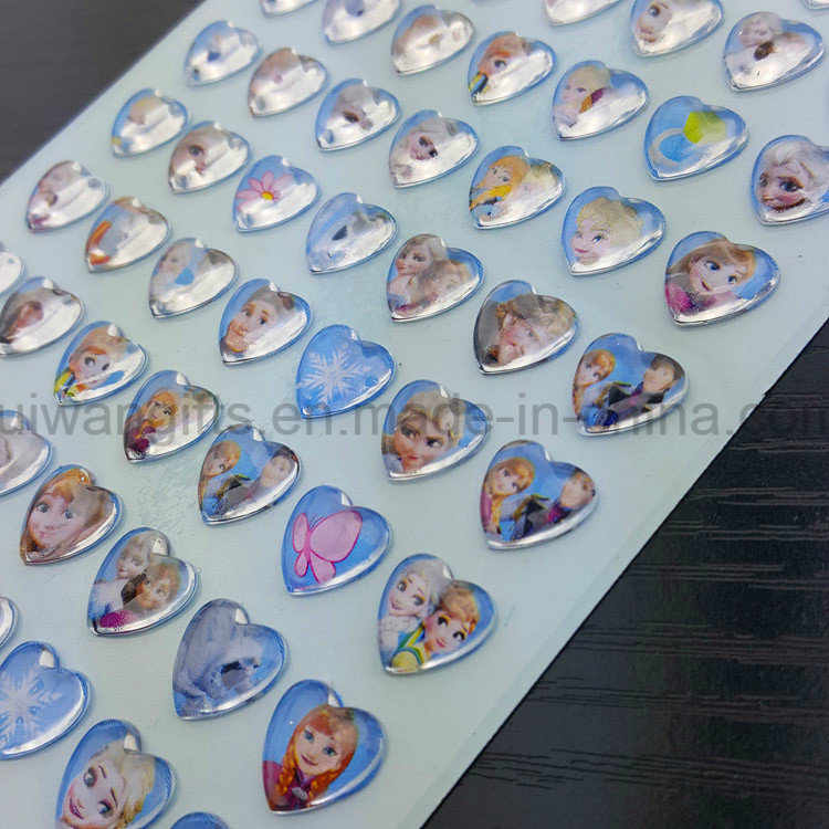 Acrylic Crystal Diamond Rhinestone Stickers for Wholesale