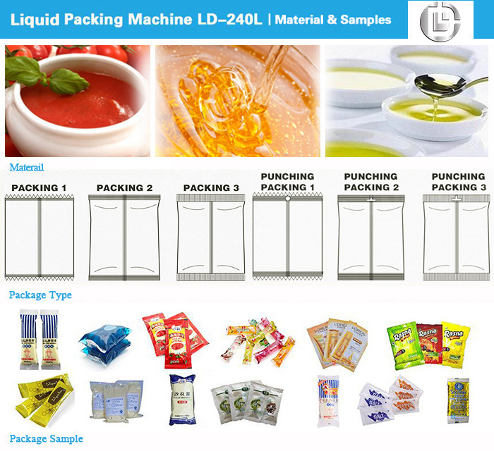 Fruit Juice Packaging Machine & Food Liquid Packing machine,