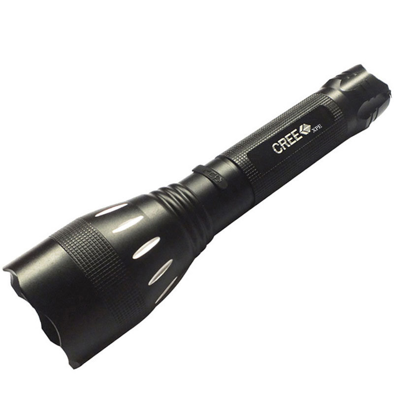 CREE LED XPE 4W 350lm Rechargeable LED Torch