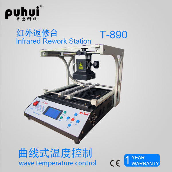 T-890 BGA Rework Station, Laptop Motherboard Repairing, BGA Machine, Reballing Kit, Welding, IR Station, SMD Tools