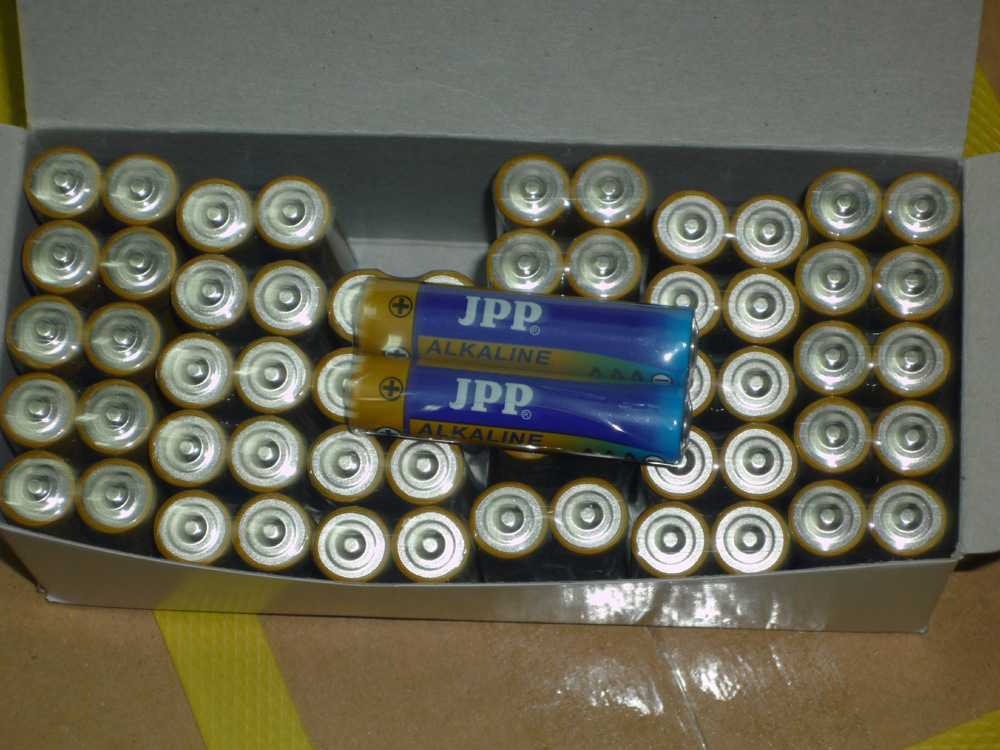 1.5V Super Alkaline Battery Size AA Lr6 Battery