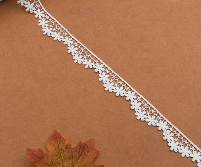 Little Flower Chemical Trimming Lace for Garment