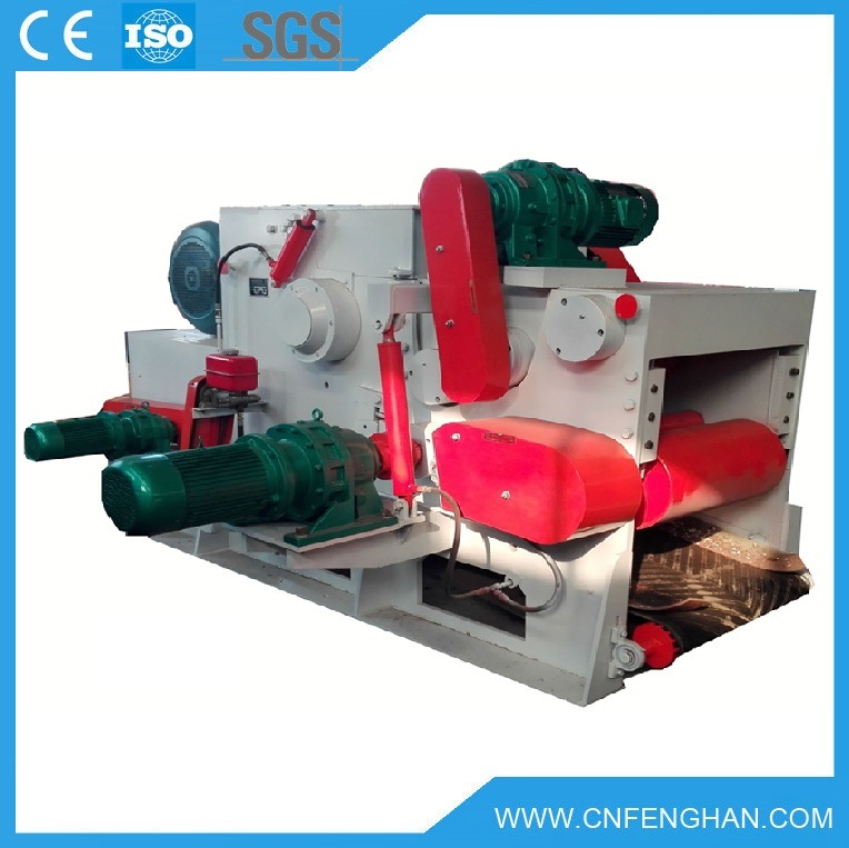 Ly-318 20-25t/H China Supplier Professional Drum Type Wood Chipper
