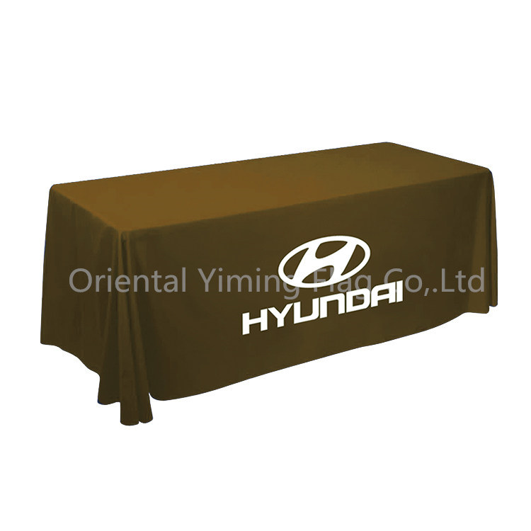 Customized Meeting Advertising Table Cloth Office Exhibition Custom Table Cloth Hotel Restaurant Pure Color Tablecloth