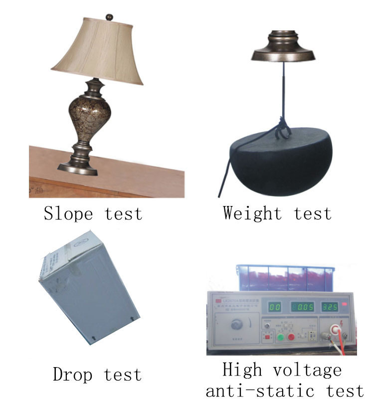 High Quality Energy Saving LED Metal Steel Table Lamp for Home Decoration