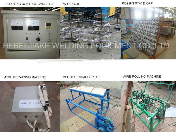 Electric Steel Wire Mesh Making Machine