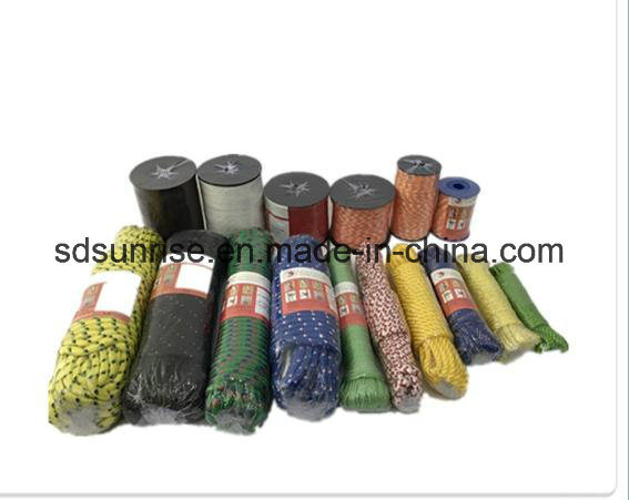 Hot Selling PP/Nylon/Polyester Braided Ropes