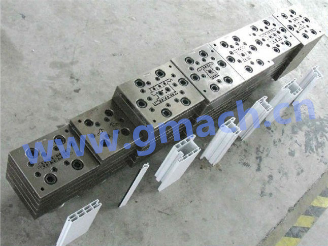 PVC Profile Extrusion Mould for Window Frame