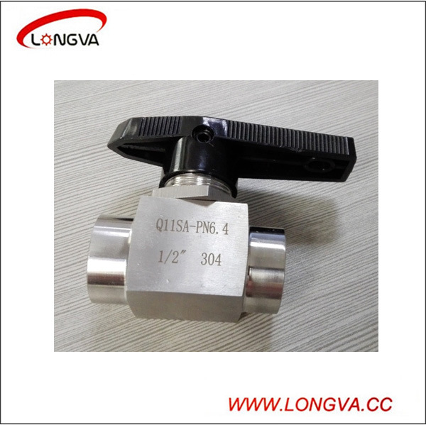 Swagelok Stainless Steel Sanitary Panel Mounted Ball Valve