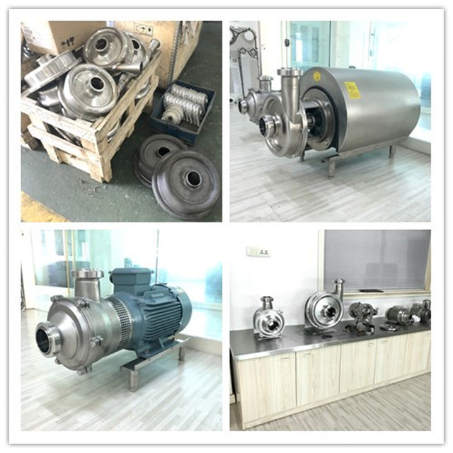 Stainless Steel Sanitary Centrifugal Pump