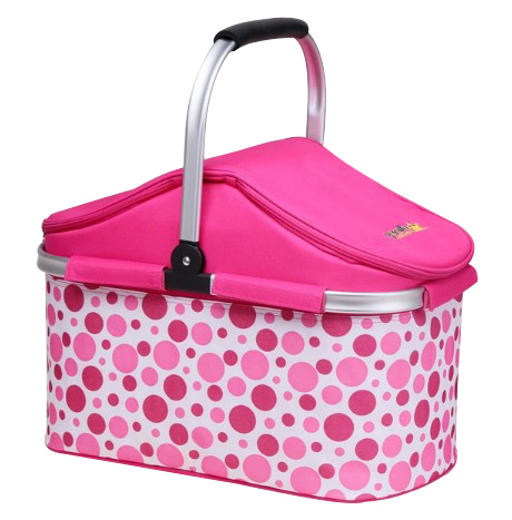 New Portable Cooler Bag, Shopping Basket (YSCB08-002)