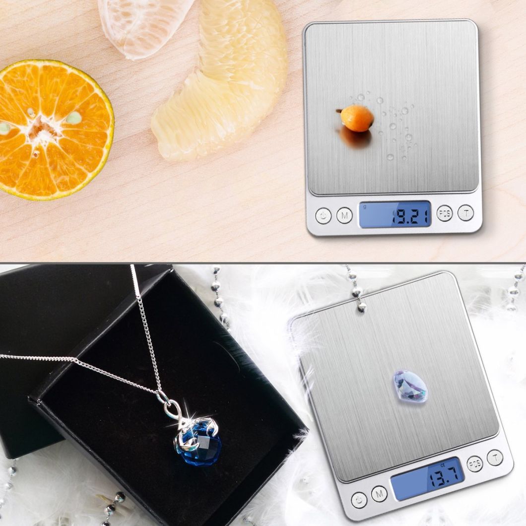 0.1gram Precision Jewelry Electronic Digital Balance Weight Pocket Scale 3000g