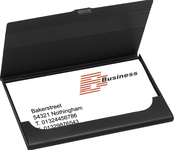 Custom Promotion Aluminium Metal Mini Business Credit Name Card Case