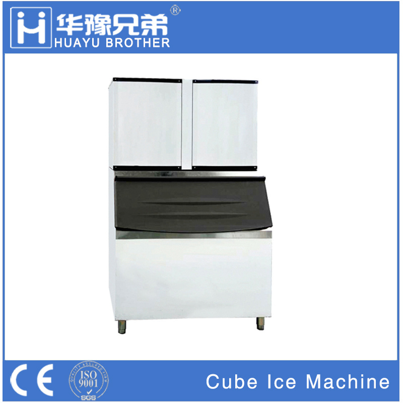 Zbj-700L Fast Freezed Cube Ice Making Machine