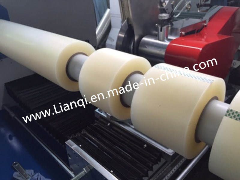 High Speed Automatic Adhesive Tape Roll Cutting Machine