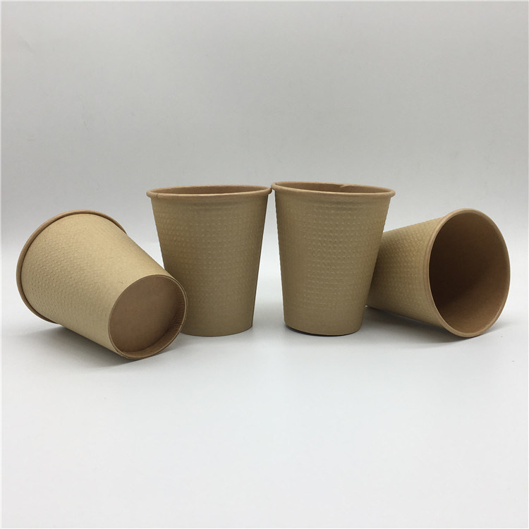 Advertising Cup Custom Take out Hot Cups Embossed Paper Cups