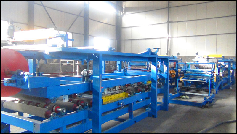 EPS Sandwich Panel Machinery for Thermal Insulation