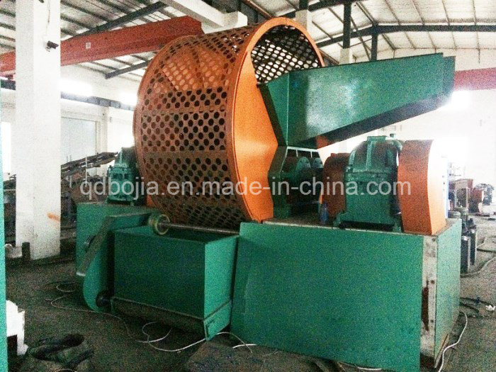 30-80 Mesh Tyre Recycling Rubber Machine