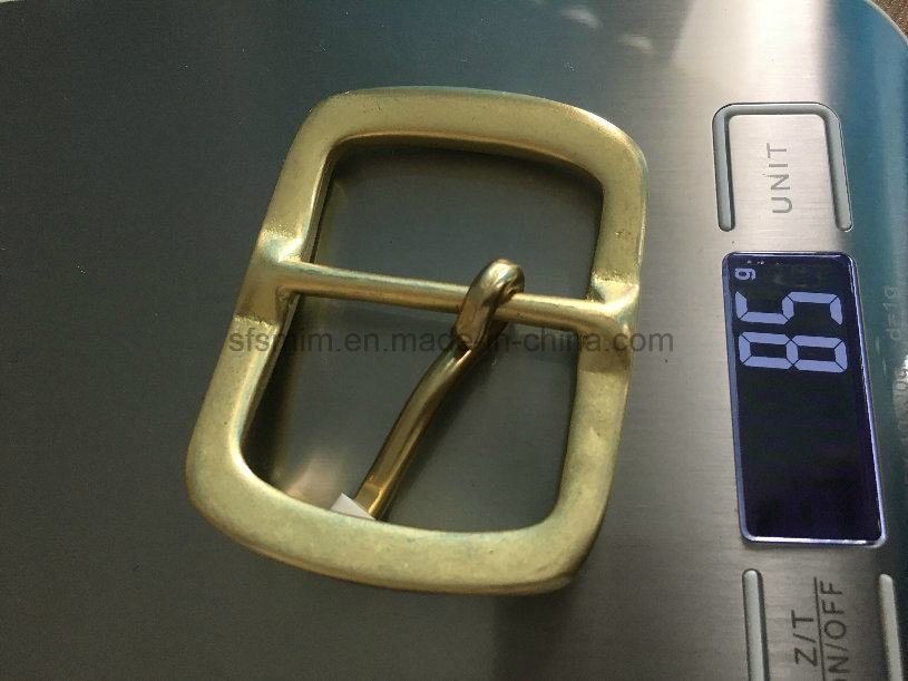 Pure Brass Belt Buckle 40mm for 38-39mm Belt