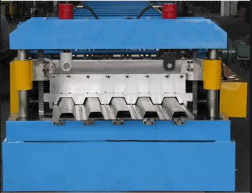 High Production Capacity Metal Floor Deck Roll Forming Machine