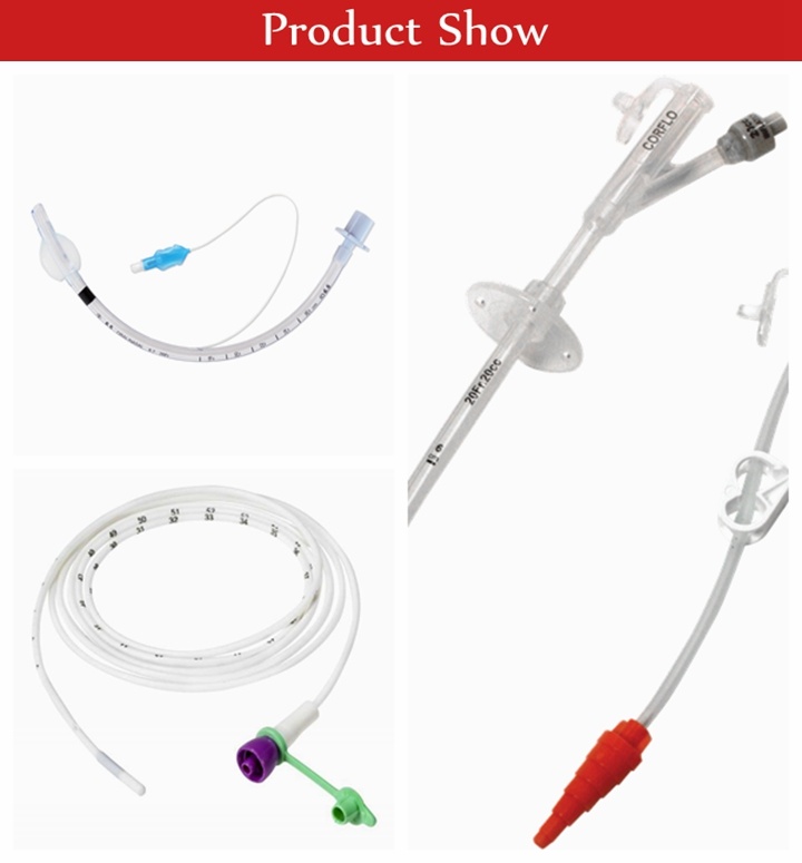 Disposable Medical Feeding Tube Fr18