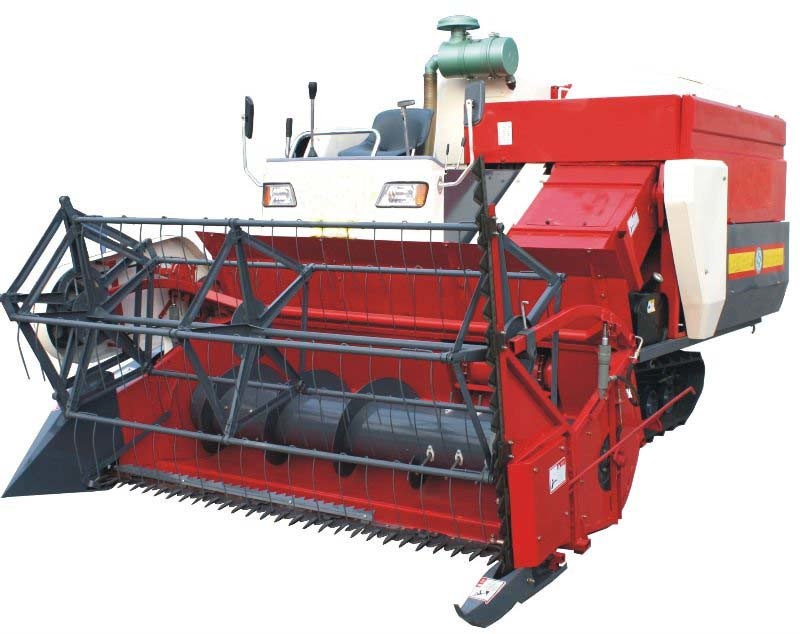 Rice&Wheat Combine Harvester (LDG-4LZ-2.8)