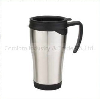 Cl1c-E21 Comlom Stainless Steel Thermal Coffee Mug