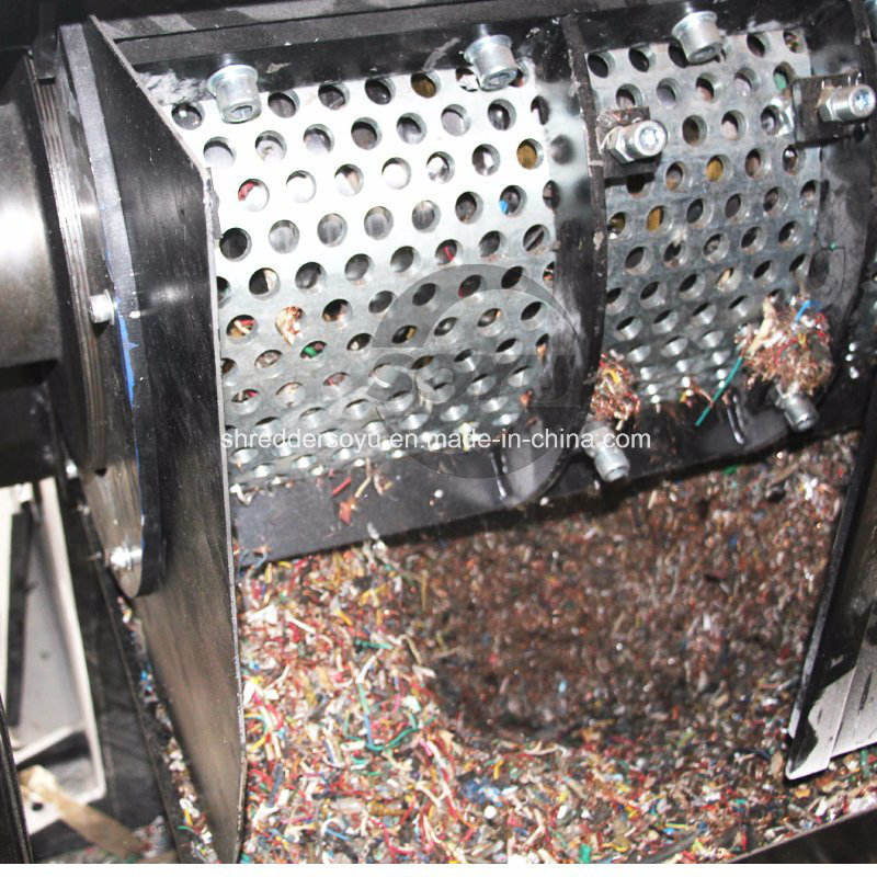 Scrap Copper Wire Recycle Line/Scrap Wire Recycling Machine
