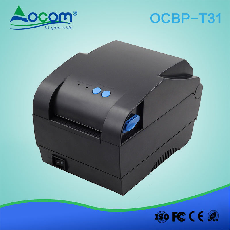 203dpi Thermal Sticker Roll Label Printer Machine