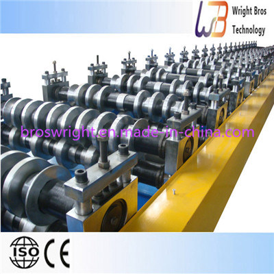 Steel Roof Profile Roll Forming Machine