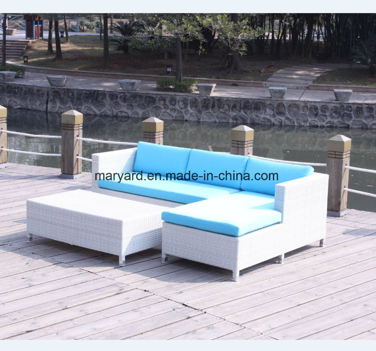 Ratan Wicker Sofa Patio Furniture