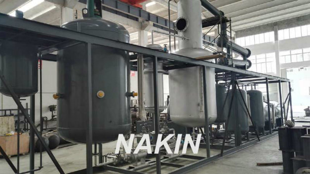 Chongqing Experienced Used Motor Oil Distillation Oil Recycling Machine for Sale