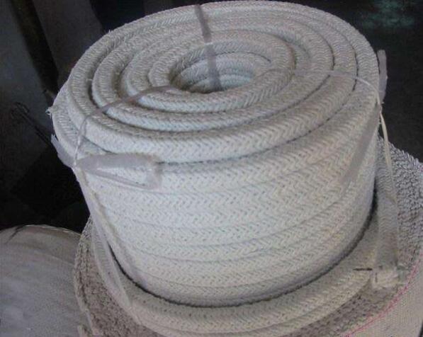 Asbestos Square Rope for Heat Insulation and Sealing Materials