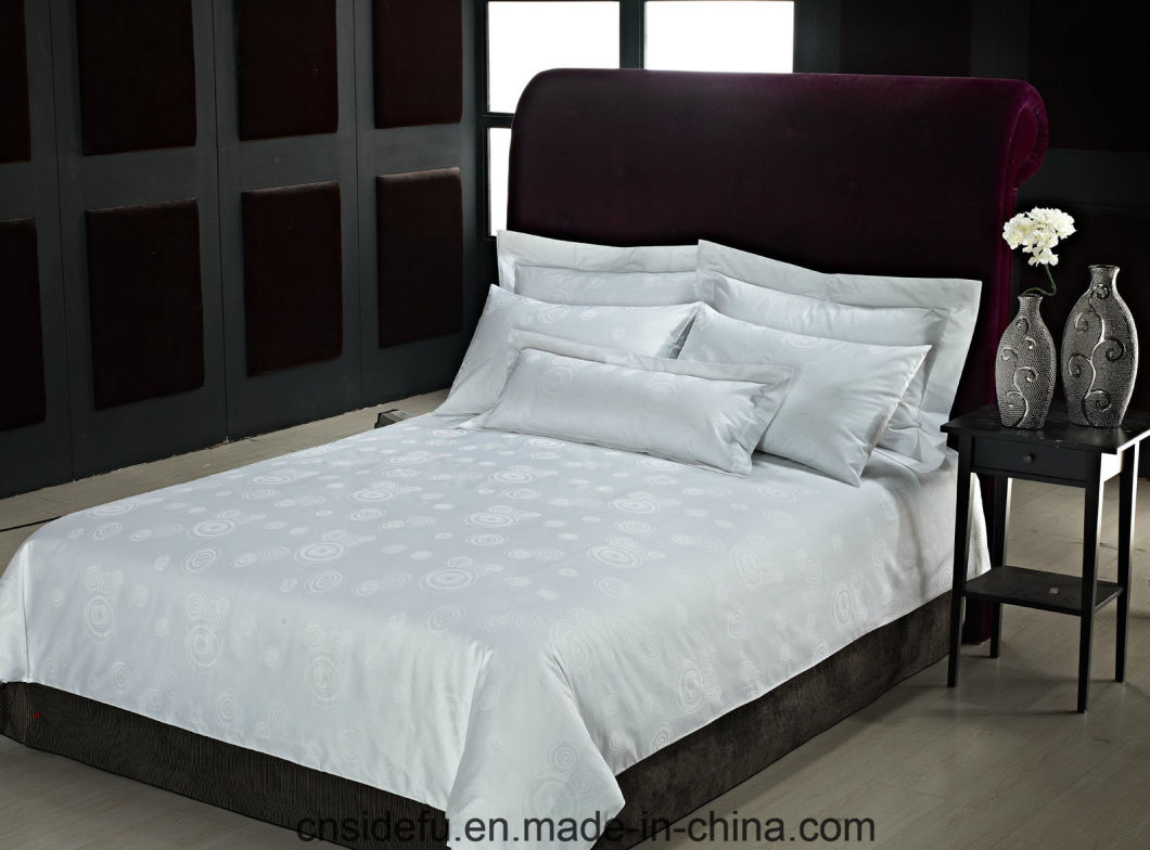 Popular Cheap Jacquard Luxury Hotel Cotton Bed Linen