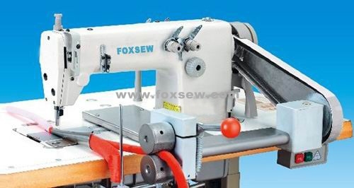 High Speed Double Needle Chain Stitch Folding Machine