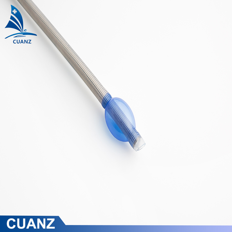 Disposable Medical Silicone Endotracheal Tube Manufacturer with Ce ISO