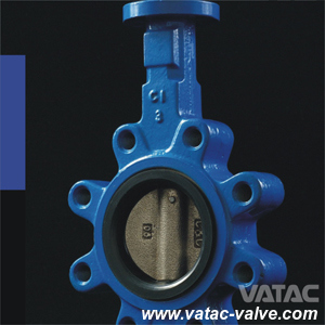 Cast Iron Full Lug Butterfly Valve