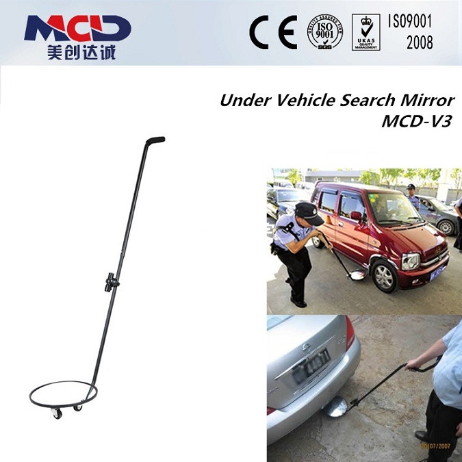 Practical Under Vehicle Search Mirror with Three Wheels for Sale (MCD-V3)
