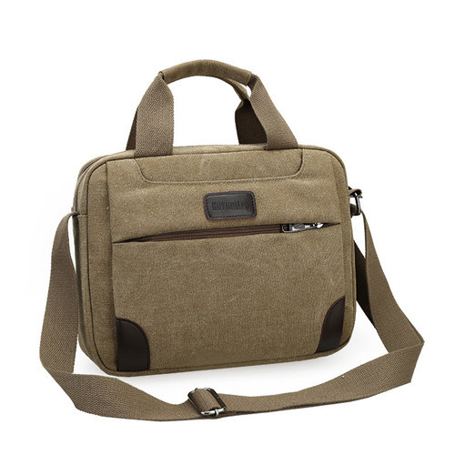 Men Shoulder Laptop Sling Crossbody Handbag Leisure Messenger Bag