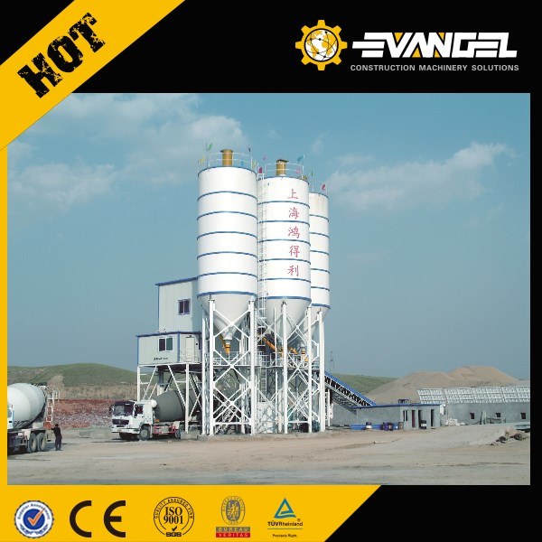 Hzs25 - Hzs180 Stationary Rmc Concrete Batching Plant