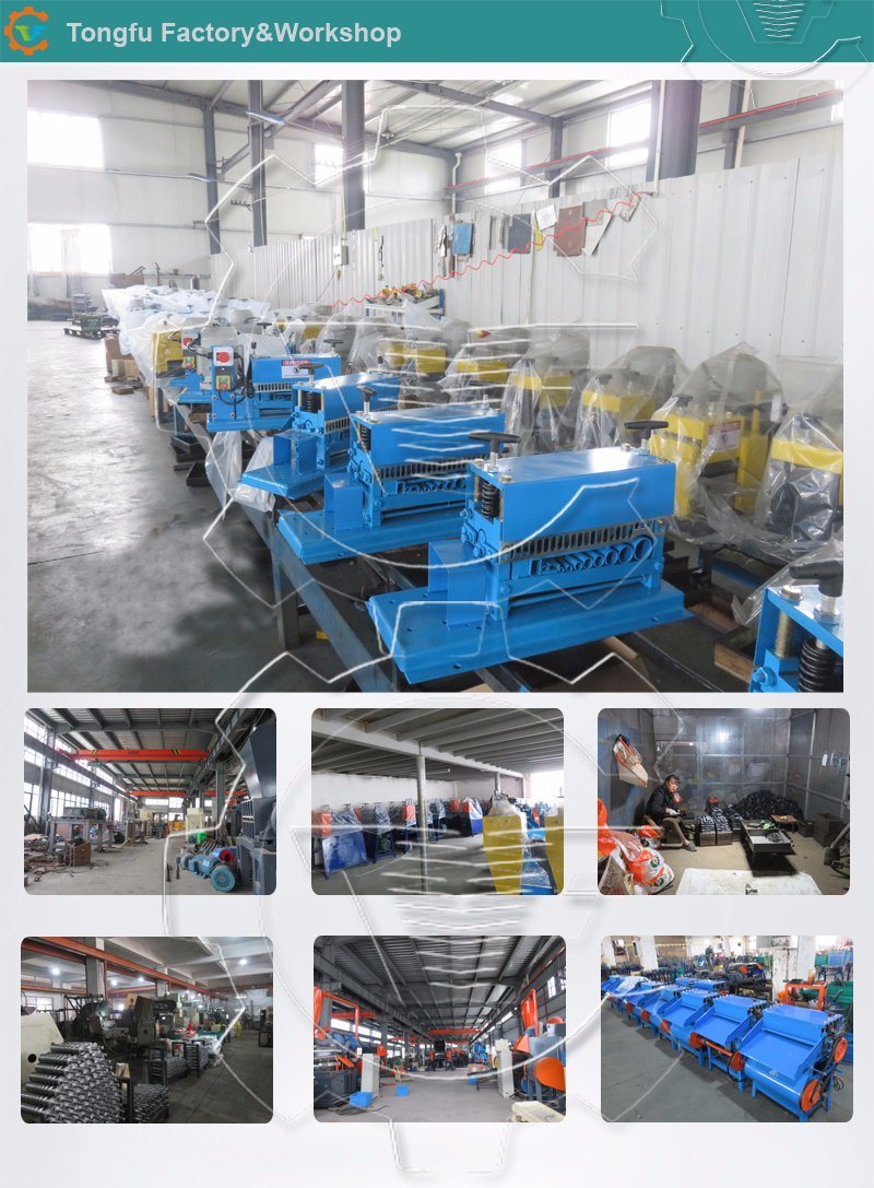 Copper Cable Recycle Stripping Wire Stripper Machine