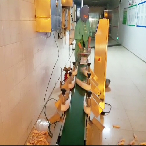 Weight Sorting Machine for Seafood with Waterproof Structurer