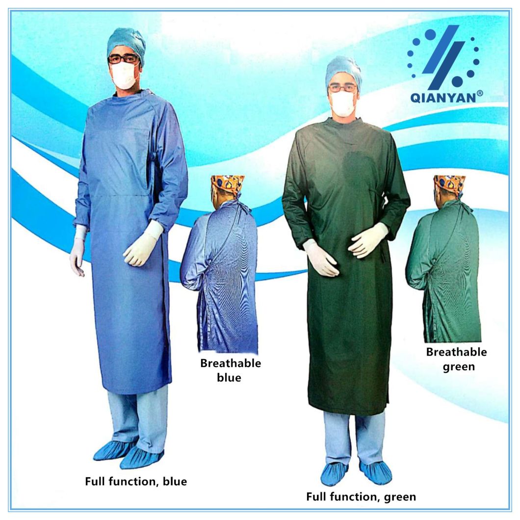 Reusable Polyester Surgical Gowns for High Risk Operations by Liquid Infection and Penetration