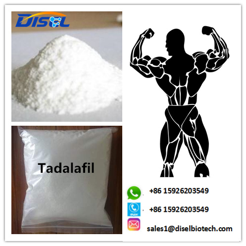 China Factory Supply UPS Standard Tadalafil Powder, 98% + Purity