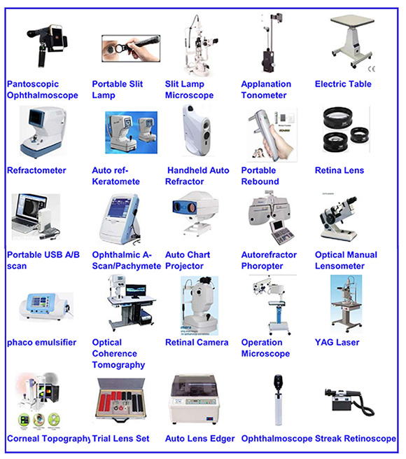 Ophthalmic Oct Equipment Optical Coherence Tomography Mce- Ose-2000