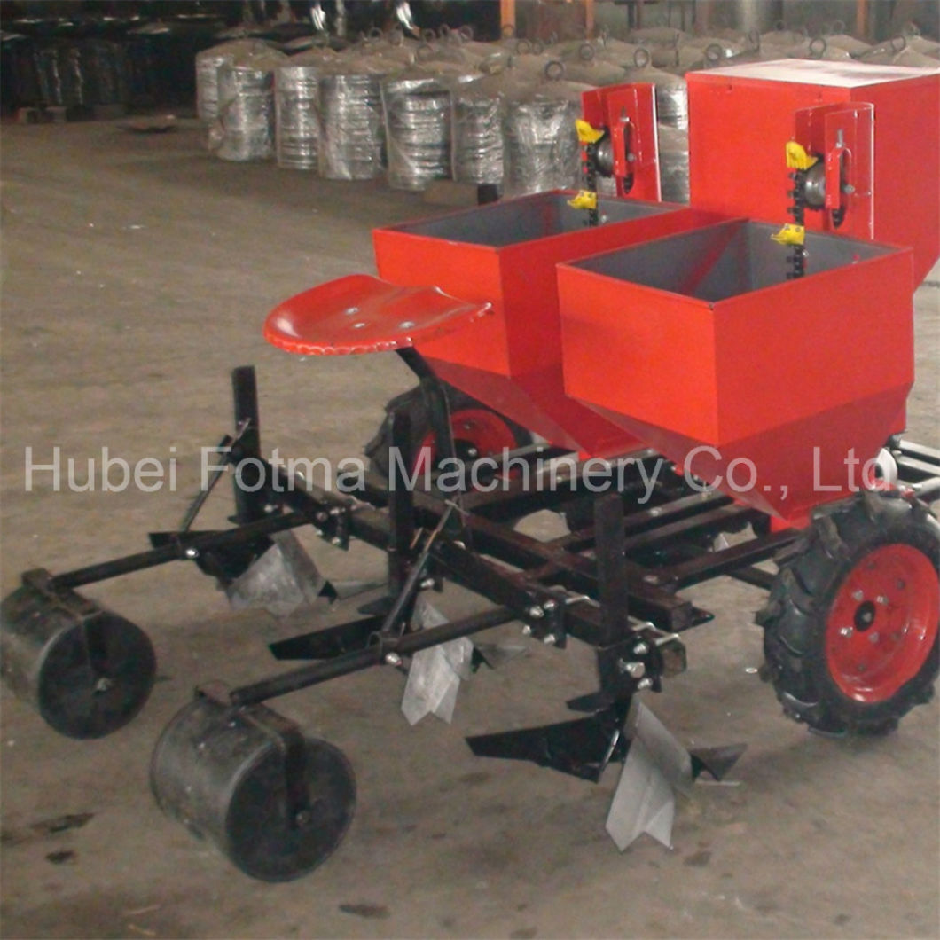 Double Rows 3-Point Hitch Agricultural Potato Planter Machine