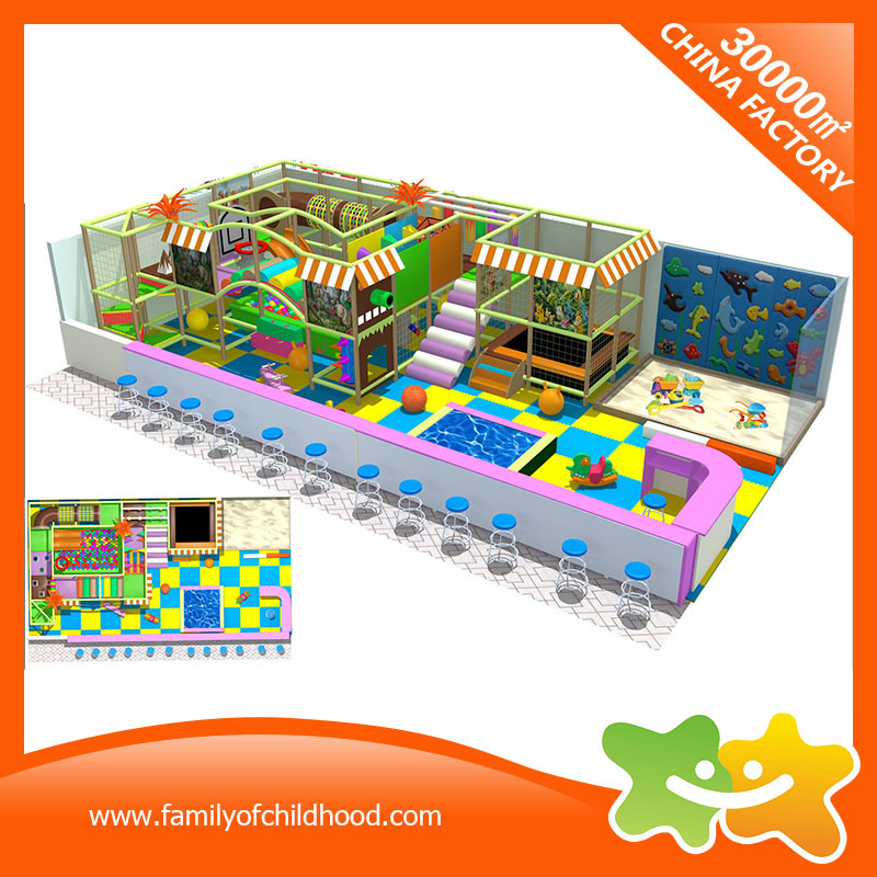 Mini Baby Indoor Soft Play Equipment Play Area for Children